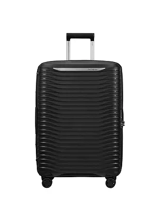 SAMSONITE | Trolley UPSCAPE SPINNER 68cm espandibile Clay | schwarz
